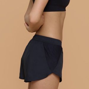 Thinx Training Shorts in Black